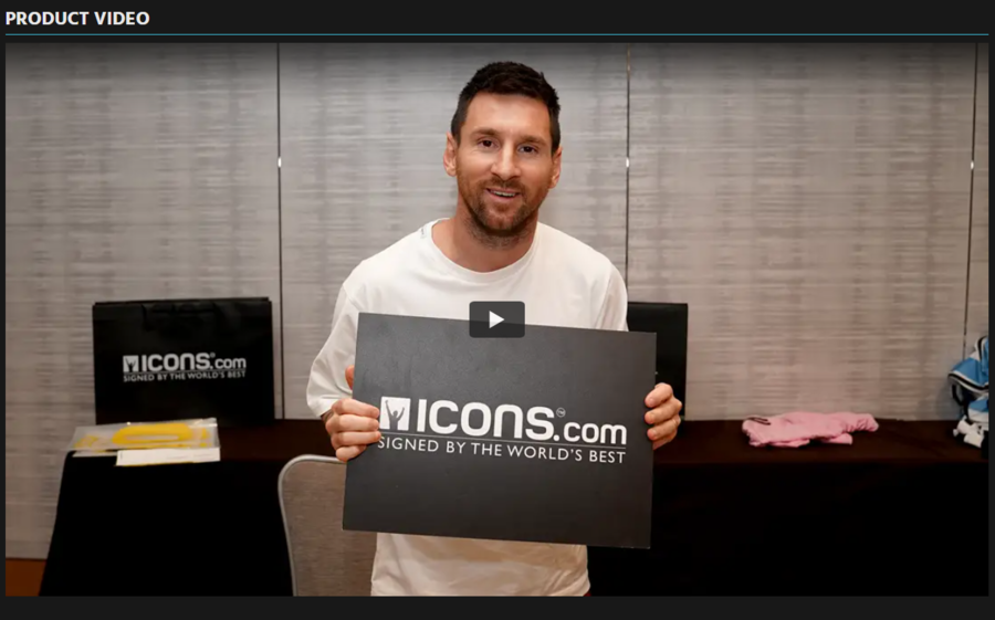 Fact Check: Photos Do NOT Actually Show Lionel Messi Holding Up